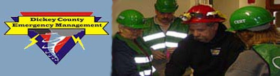 Dickey County Emergency Management Training