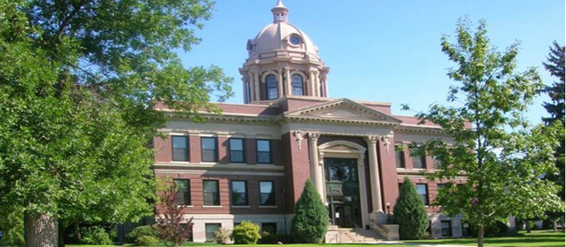 Dickey County Courthouse