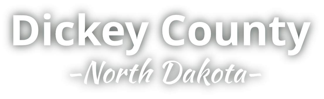 Dickey County North Dakota Logo